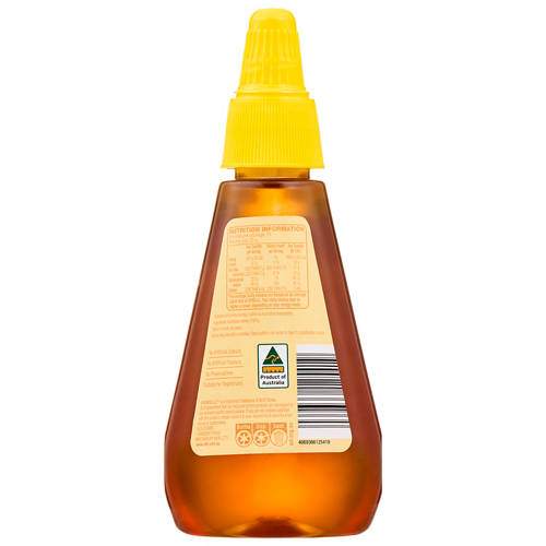Front shot 2, 100% Australian Honey Twist & Squeeze 375g