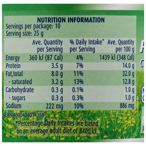 Nutrients 1, Coarse Minced Pork Liverwurst 250g