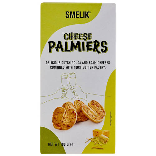 Front shot 2, Cheese Palmiers 100g