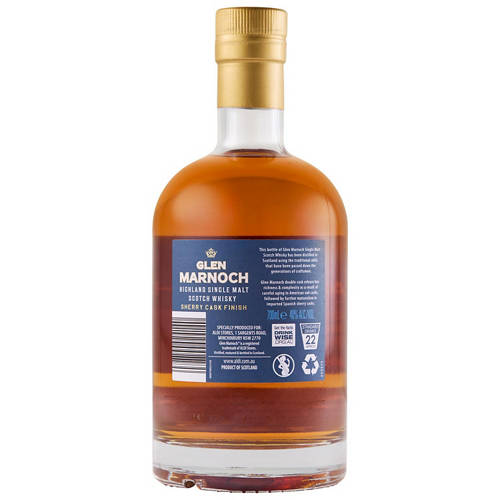 Front shot 4, Sherry Cask Whisky 700ml