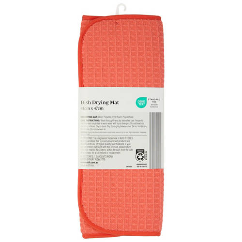 Front shot 3, Dish Drying Mat