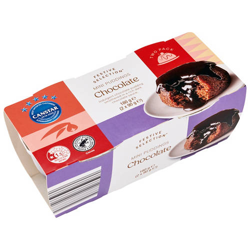 Mini Chocolate Pudding 180g