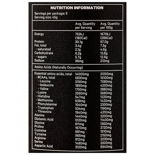 Nutrients 1, High Protein Chocolate 375g
