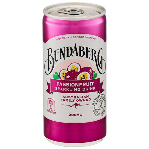 Front shot 3, Passionfruit Mini Cans 6 Pack 200ml