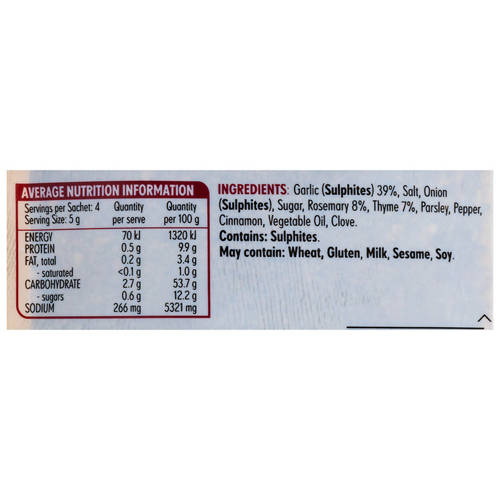 Nutrients 1, Lamb Spice Blend 20g