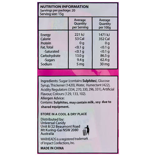 Nutrients 1, Jelly Beans Easter Sharepacks 300g