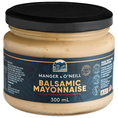 Front shot 1, Balsamic Flavoured Mayonnaise 300g