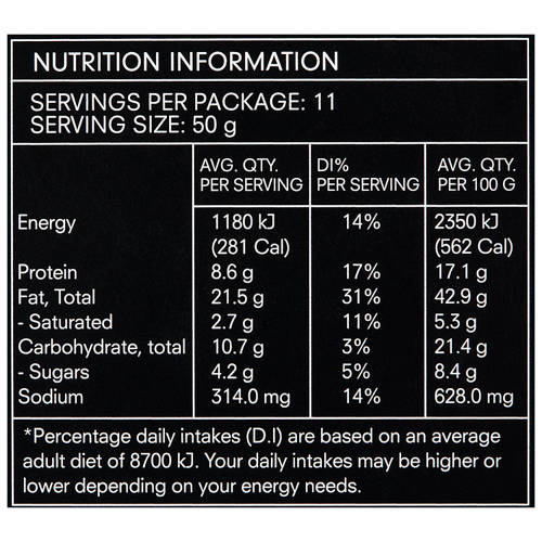 Nutrients 1, Entertainers Party Blend 550g