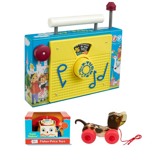 Group 1, Assorted Small Retro Toys