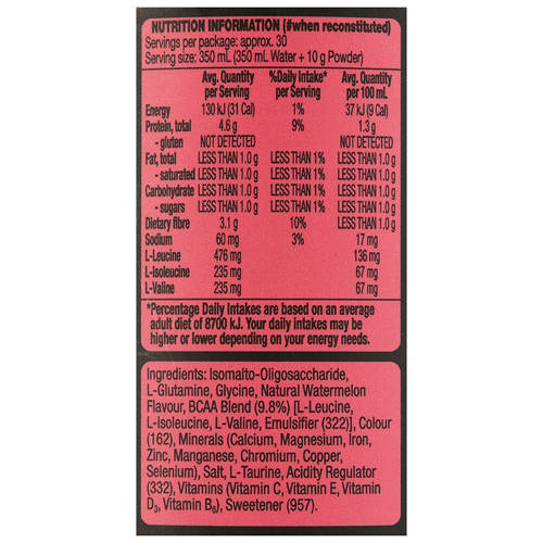 Nutrients 1, Supplement Powders