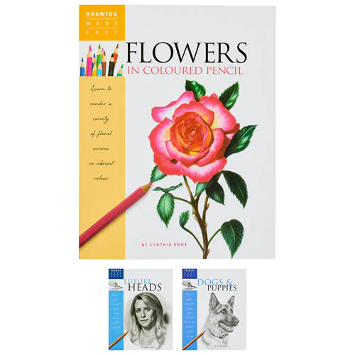Group 1, Adult Drawing Books