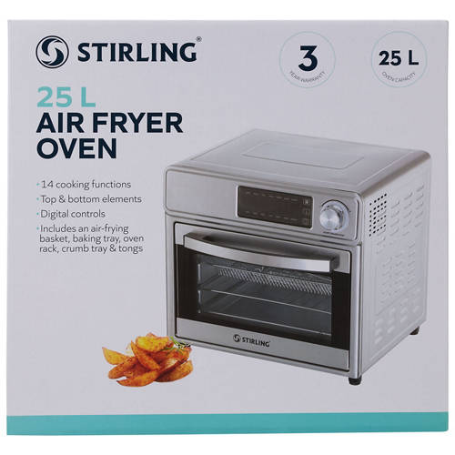 Front shot 3, 25L Airfryer Oven