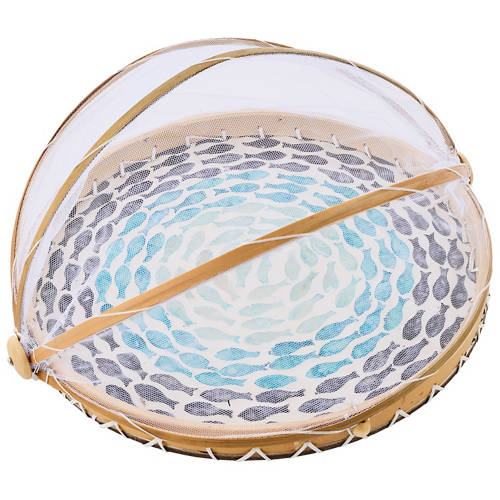 Front shot 2, Food Cover, Tray, Lazy Susan, or Tissue Box Cover