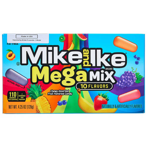 Front shot 2, Mike and Ike Assorted Original 120g