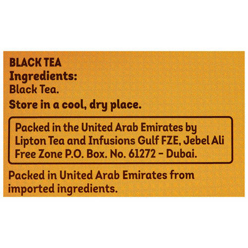 Ingredients 1, English Black 50 pack