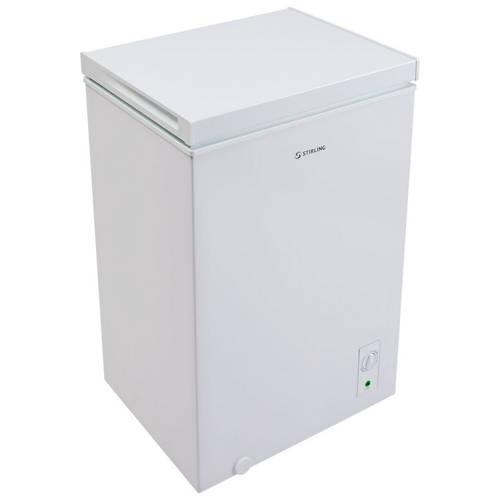 Front shot 3, 99L Chest Freezer