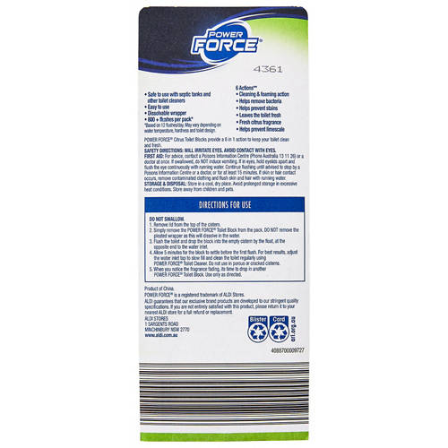 Front shot 2, Assorted Toilet Blocks 2 Pack 2 x 50g