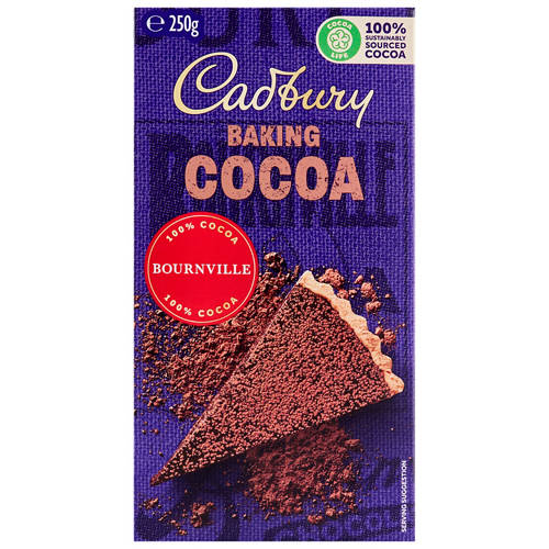 Front shot 2, Baking Cocoa Powder 250g