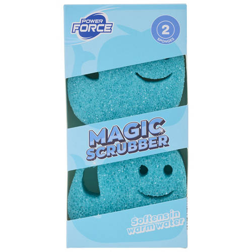 Front shot 3, Scrubber 2 Pack
