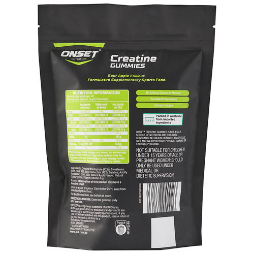 Front shot 3, Sport Gummies 80 Pack