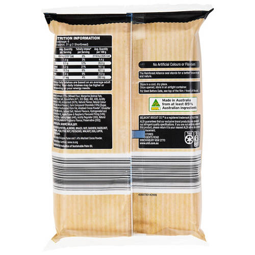 Front shot 2, Dark Choc Viennese Style Fingers 6 Pack 190g