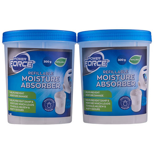 Front shot 2, Refillable Moisture Absorber 2 x 300g