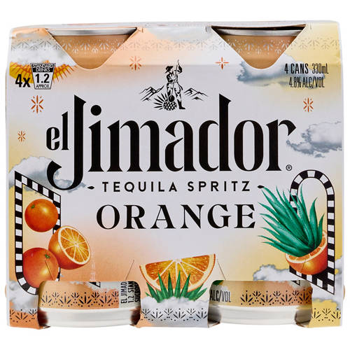 Front shot 2, Orange Spritz 4 Pack