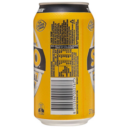 Front shot 4, Soft Drink 24 Pack 375ml