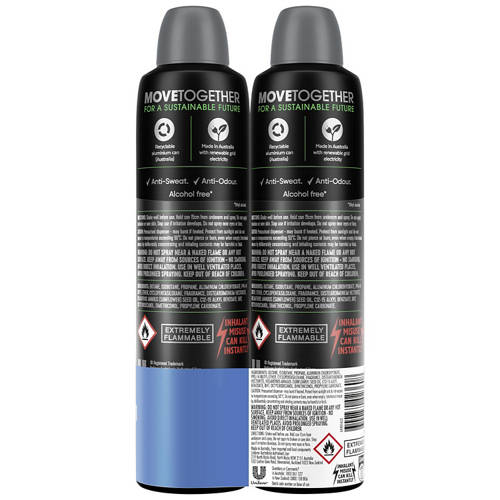 Front shot 2, Anti Perspirant Deodorant 2 x 145g