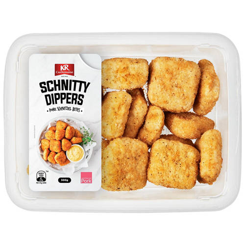 Pork Schnitty Dippers 500g