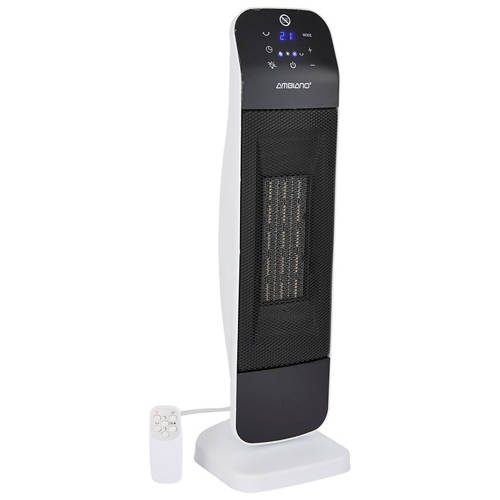 Ceramic Tower Heater Product Image Front shot 01