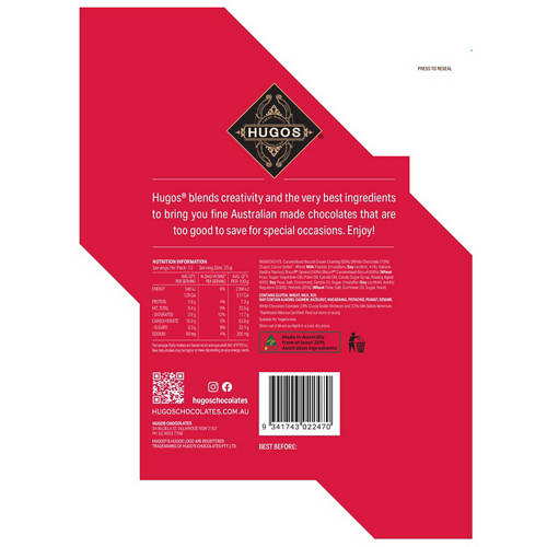 Front shot 2, Caramelised Coated Pretzels 300g