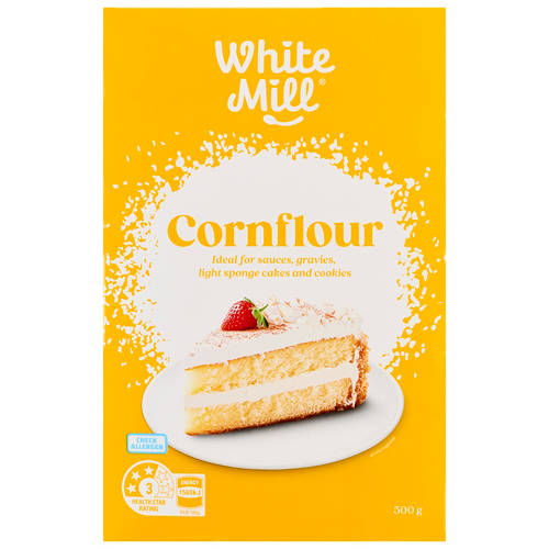 Front shot 2, Cornflour 500g