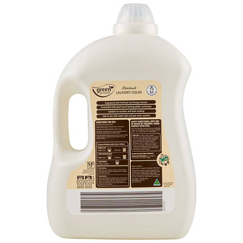 Front shot 3, Eco Laundry Liquid 4L