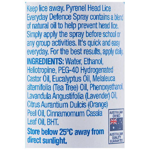 Ingredients 2, Head Lice Treatment Value Pack