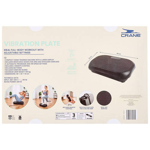 Front shot 4, Vibration Plate