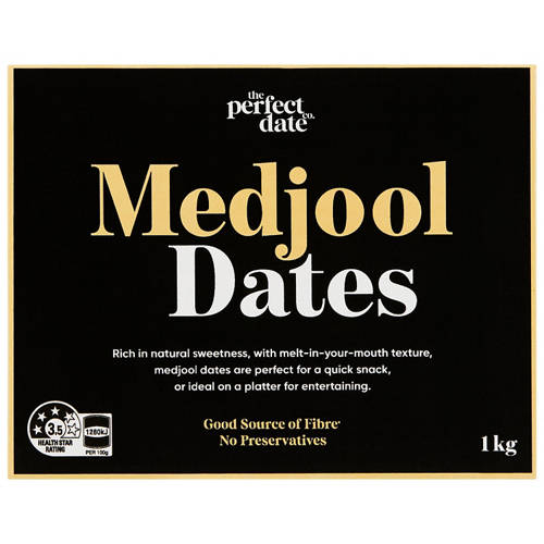 Front shot 2, Medjool Dates 1kg