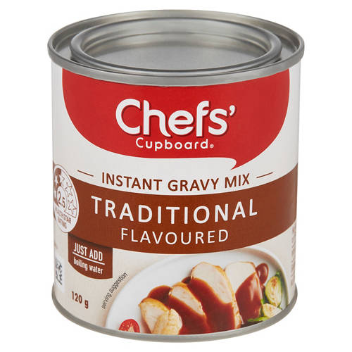 Chefs' Cupboard 120g