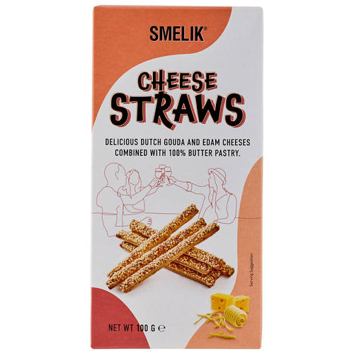 Front shot 2, Cheese Straws 100g