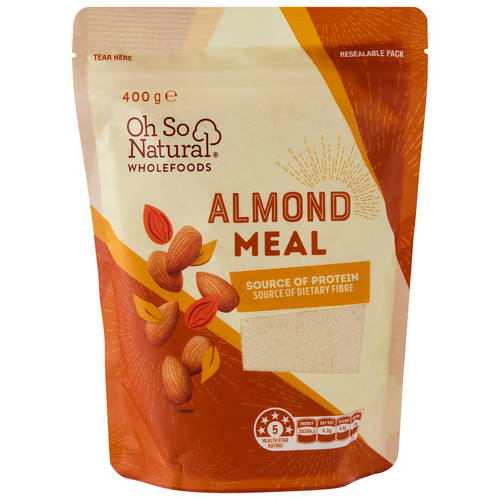 Oh So Natural Wholefoods 400g