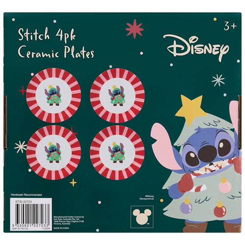 Front shot 2, Ceramic Plates 4 Pack