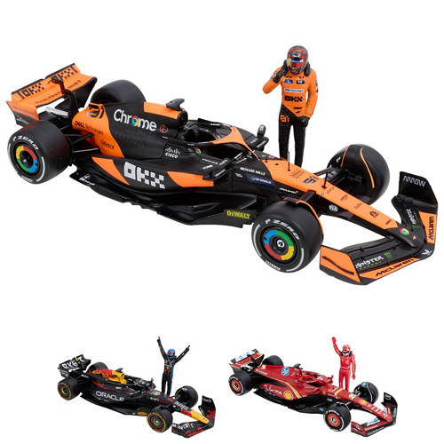 Group 1, F1 Die Cast Cars 1:24