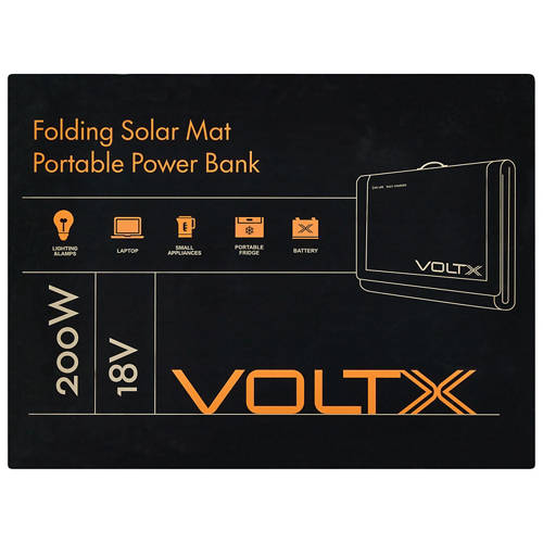 Front shot 4, Solar Mat 200W