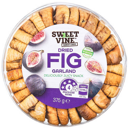 Front shot 2, Dried Garland Figs 375g