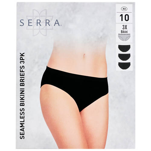 Front shot 2, Seamless Briefs 3 Pack