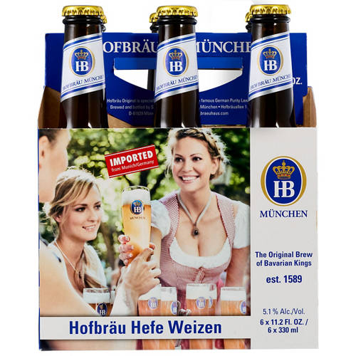 Front shot 2, Hefe Weizen 6 Pack 330ml