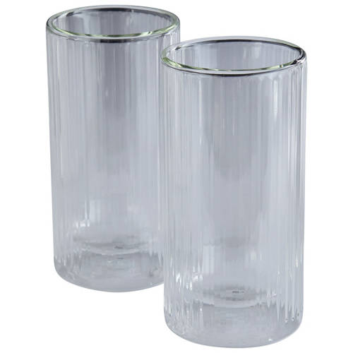 Front shot 1, Assorted Douro Double Wall Glasses 2 Pack