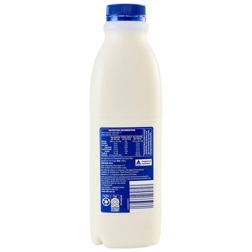 Front shot 2, Full Cream Milk 1L