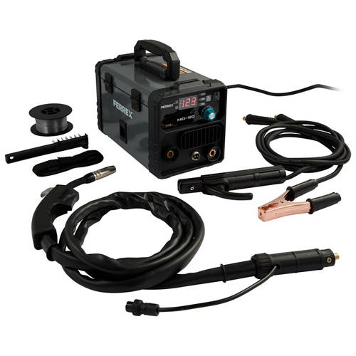 Front shot 5, MIG & Arc Welder