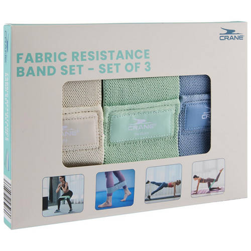 Front shot 2, Fitness Strap Resistance Tube or Band Set